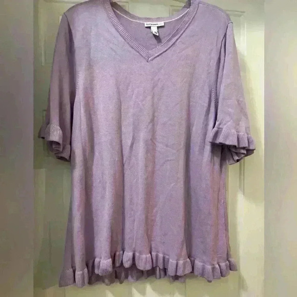 Isaac Mizrahi Live Sweater - Picture 3 of 4